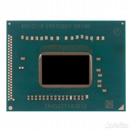 Процессор для ноутбука SR108 Intel dual core 1037U