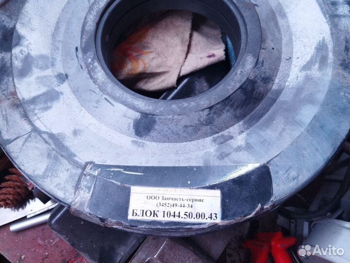 Блок полиспаста мкт-25