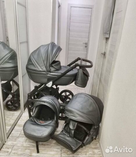 Коляска 3/1 Verdi Mocca