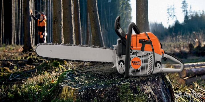 Бензопила stihl