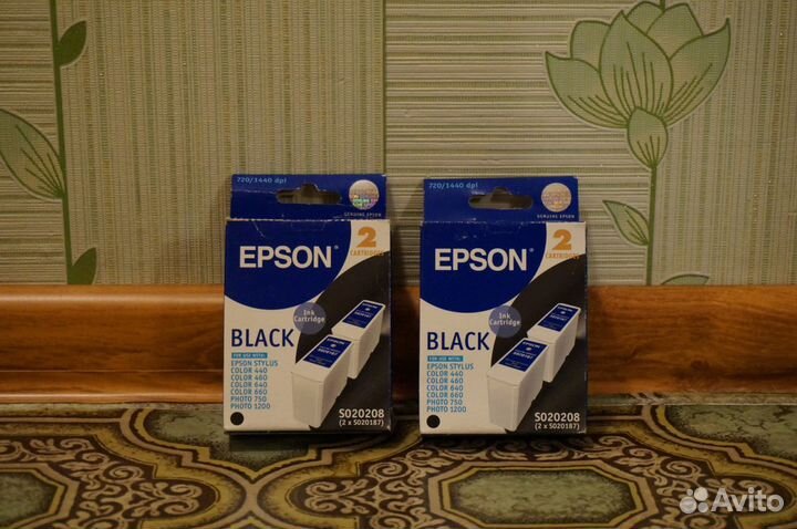 Картриджи Epson S0202187