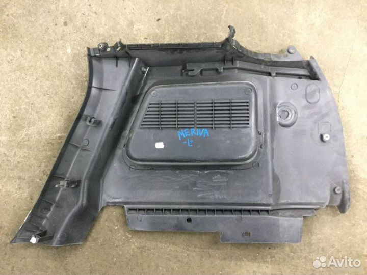 Обшивка багажника Opel Meriva 2003-2010
