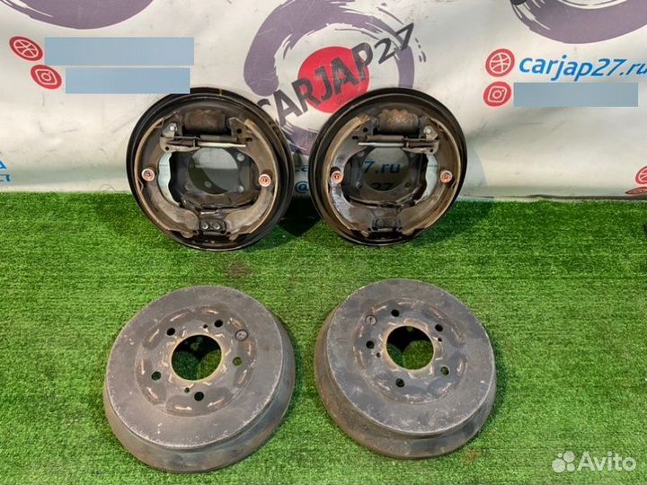 Колодки тормозные(7) задние Nissan Juke YF15 HR15