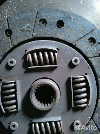 Сцепление дэу матиз (daewoo matiz)