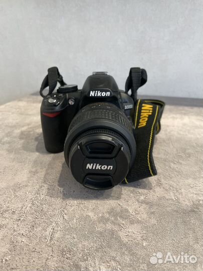 Зеркальный фотоаппарат nikon d3100