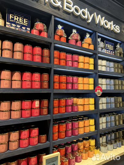 Свеча Bath&Body Works