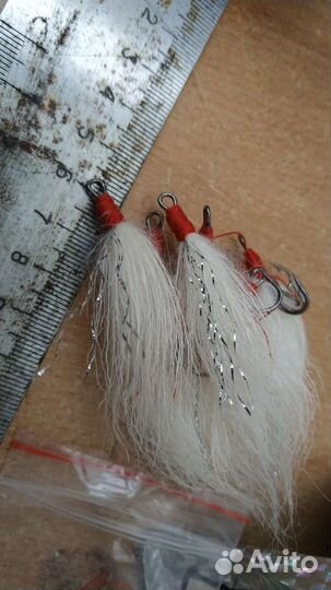 Жереховая мушка белая