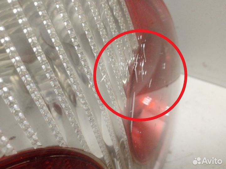 Фонарь задний левый Volkswagen Passat B5