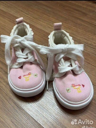Кеды для девочки 23 размер (6) Gap