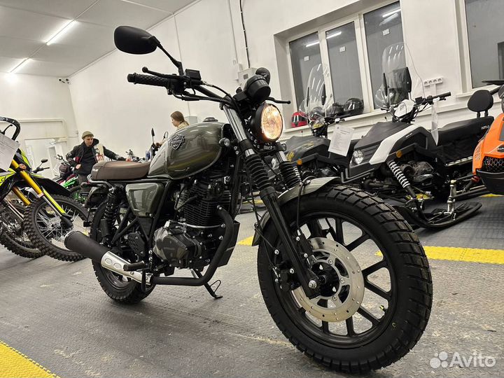 Мотоцикл Мотоленд Тахас 300 175fmm с птс