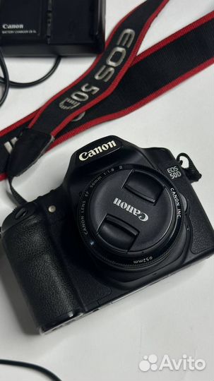 Canon 50d