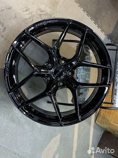 Диски r18 5/108 FF FK07 ковонный обод