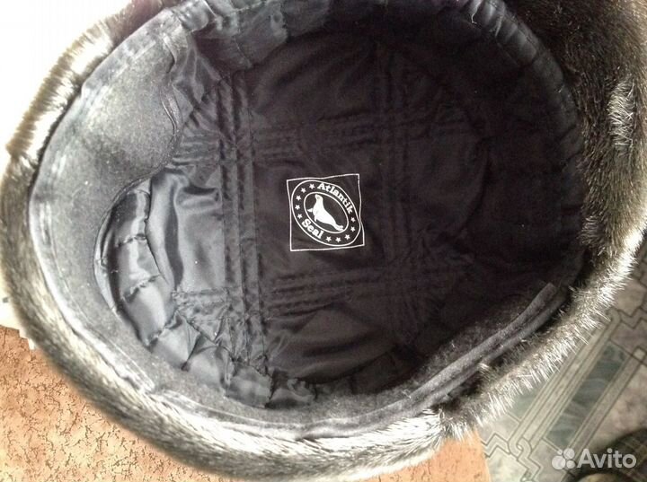 Мужская шапка размер 56-57