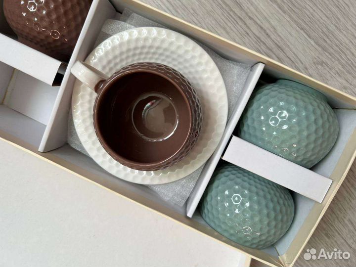 Новый чайный сервиз на 4 персоны