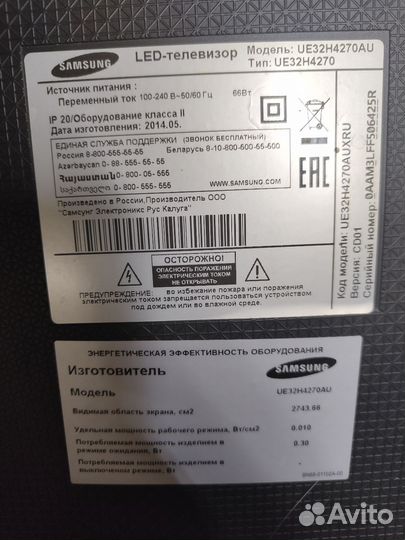Телевизоры Samsung