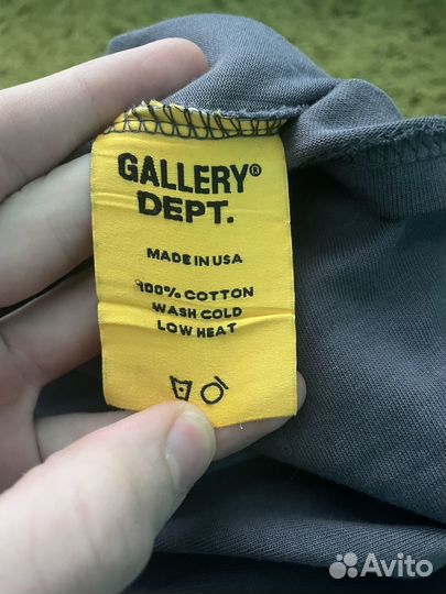 Футболка gallery dept