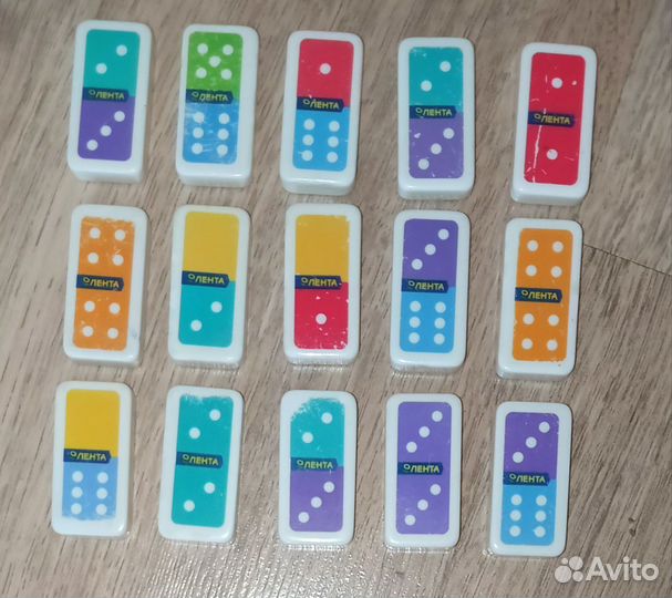 Домино смешарики лента