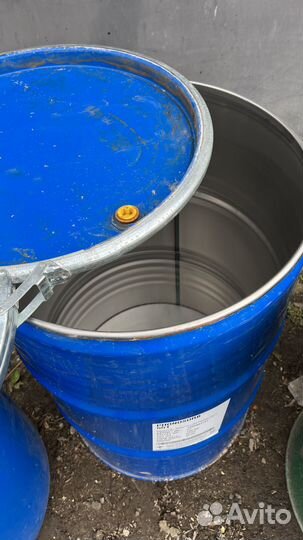 Бочка 200 литров 240 л пищевые