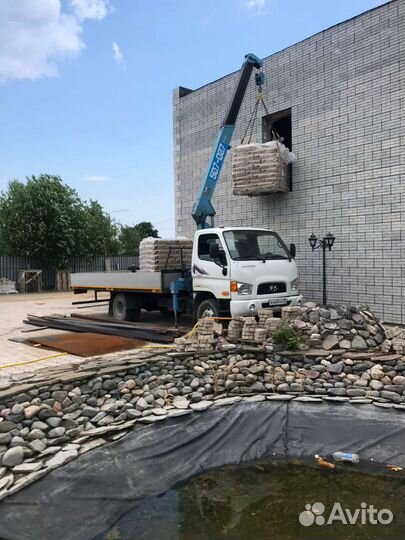 Авто с краном манипулятором воровайка кран