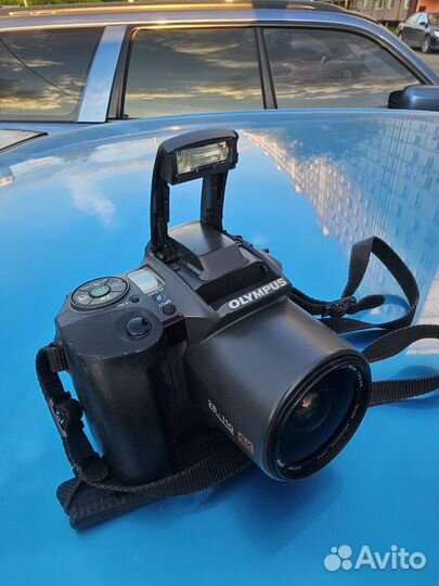 Фотоаппарат olympus lens