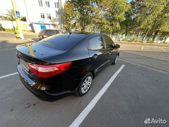 Kia Rio 1.4 МТ, 2013, 191 700 км