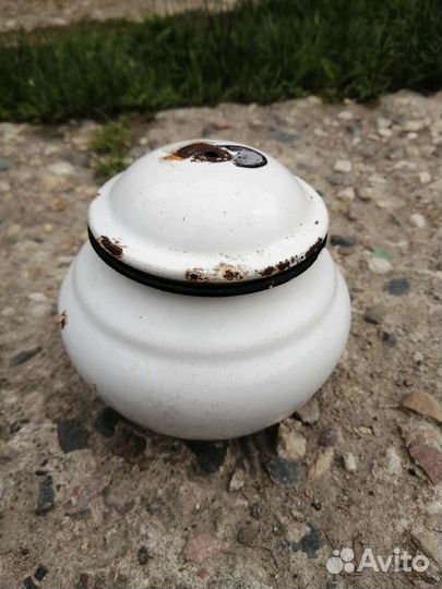 Посуда эмалированная СССР