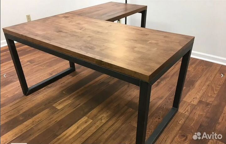 Компьютерный стол лофт