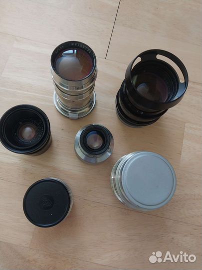 Объективы юпитер 8,8М,9,11,12