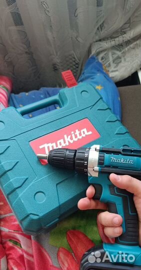 Шурик Макита новый полный комплект
