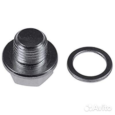 Пробка резьбовая mitsubishi M14x1.5 S 17 (с уплотн