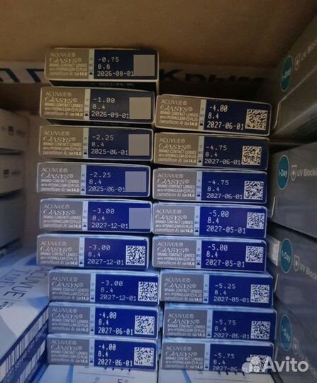 Линзы acuvue oasys двухнедельные