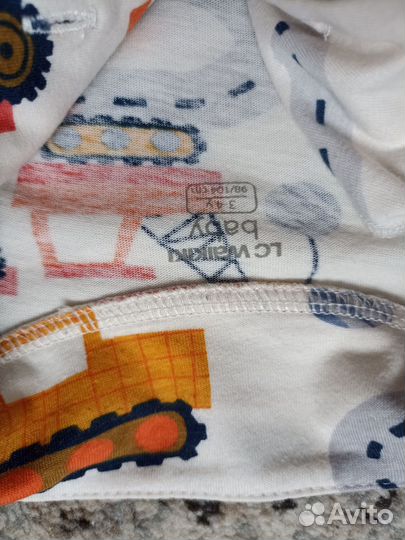 Пижама детская 104