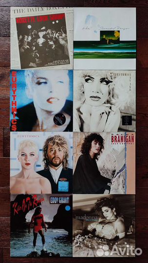 Виниловые пластинки