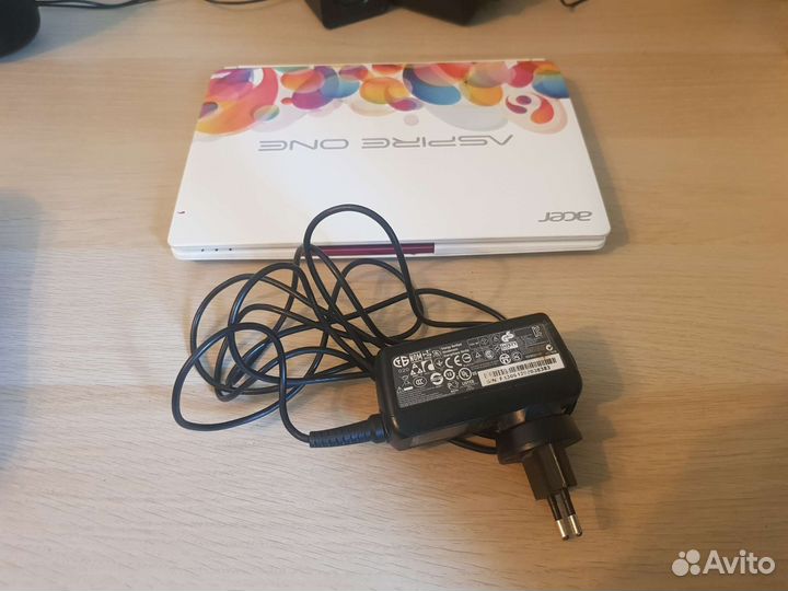 Нетбук acer aspire one + сумка