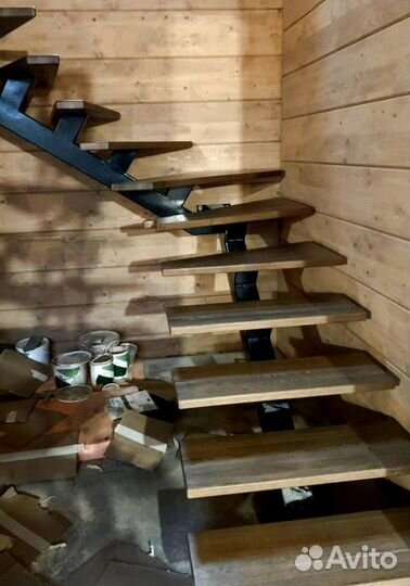 Изготовим лестницу под ключ