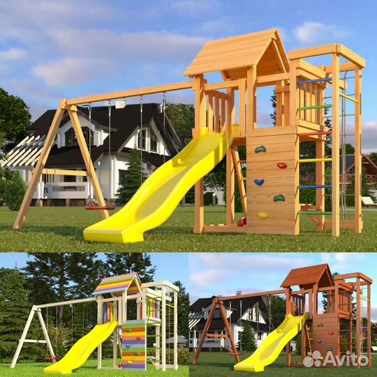 Детская площадка в ассортименте