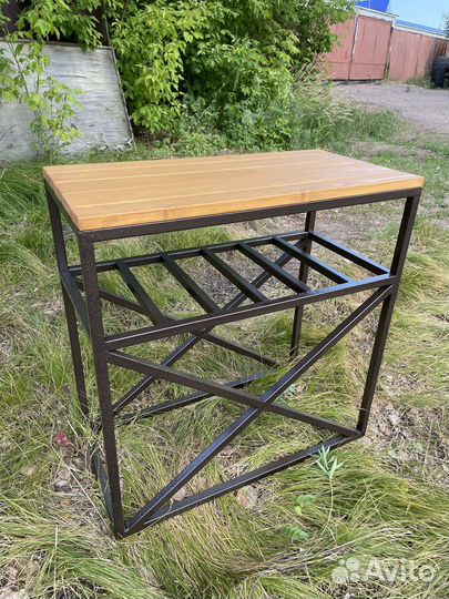 Дровница лофт