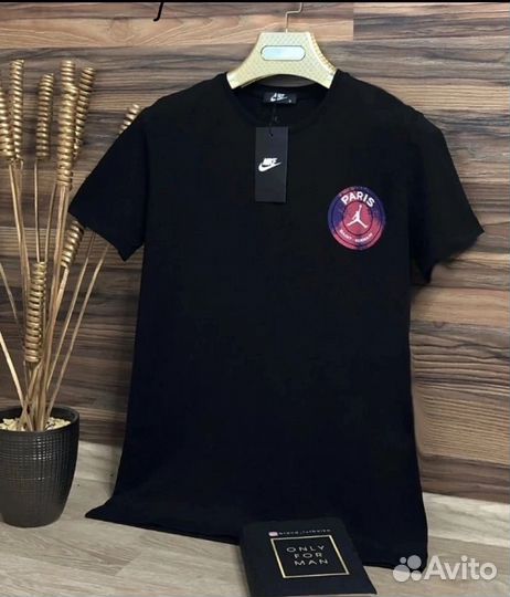 Футболки мужские Nike, Jordan, CK