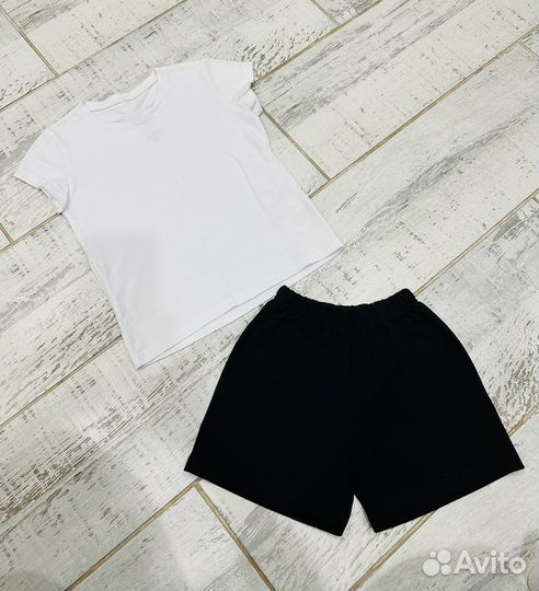 Шорты и футболка 110-116 futurino