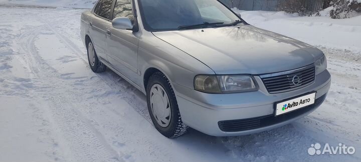 Nissan Sunny 1.5 AT, 2002, 218 000 км