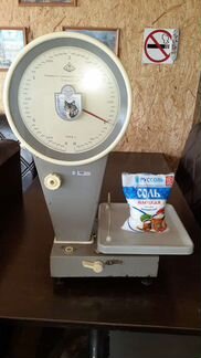 Весы настольные циферблатные