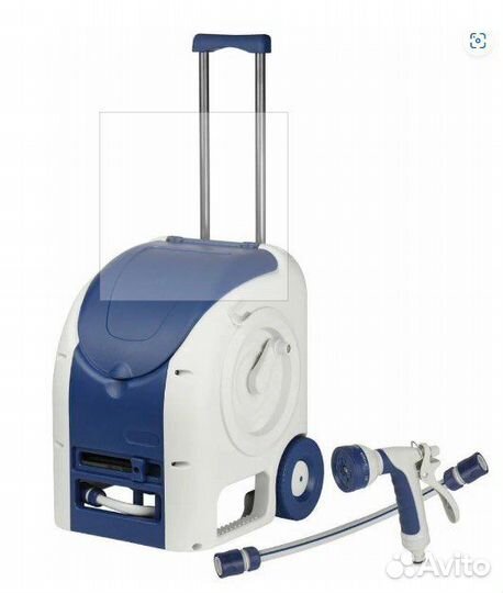 Тележка-бокс дл полива