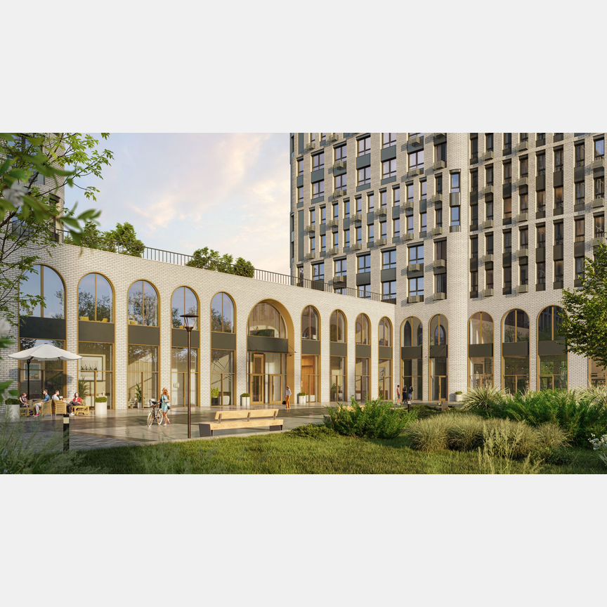 2-к. квартира, 60 м², 6/23 эт.