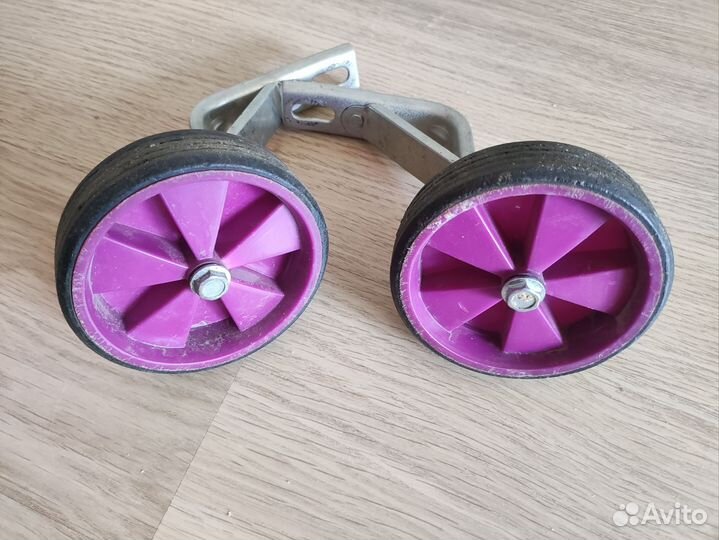 Колеса боковые для детского велосипеда
