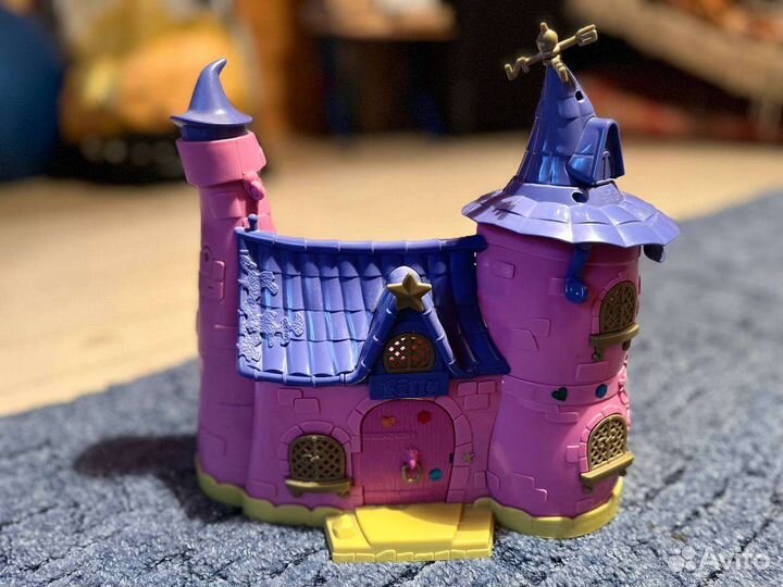 Заколдованный замок Лошадки Фили ведьмочки Filly