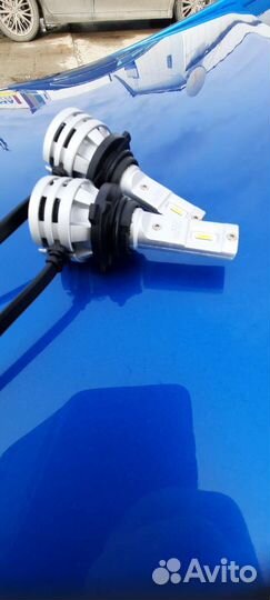 Лампы светодиодные hb3/hb4 philips