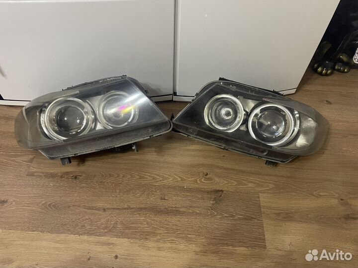 Фары bmw е90 дорест