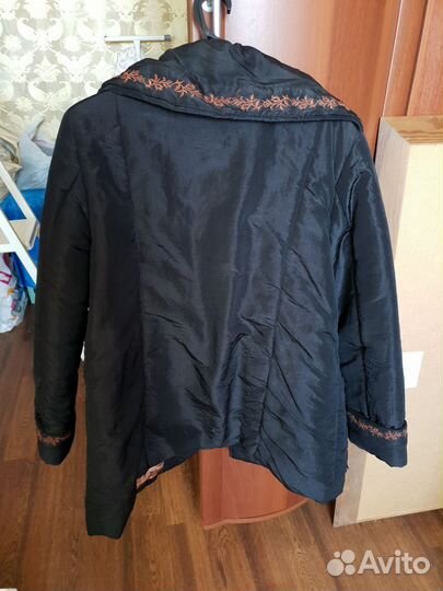 Куртка женская осенняя 48 50 размер