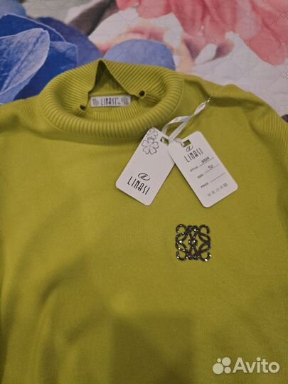 Свитер в составе кашемир и шерсть