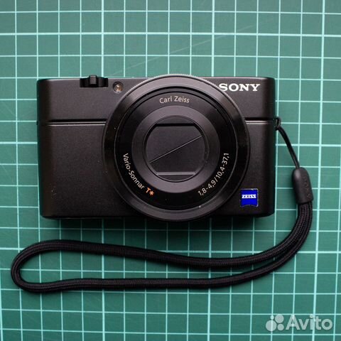 Sony Cyber-shot DSC-RX100 sdpw купить в Москве | Электроника | Авито